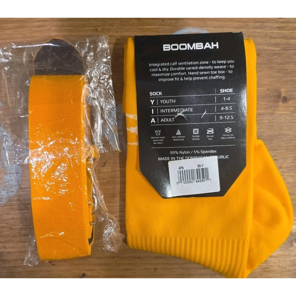 Boombah youth yellow